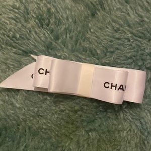 Authentic Chanel ribbon 28”